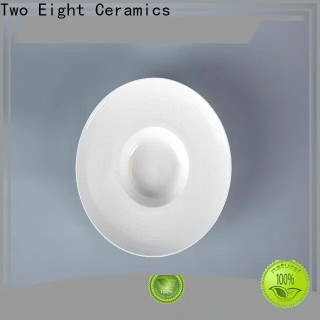 Two Eight dinner plate size Suppliers for bistro1 1