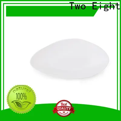 Two Eight High-quality small ceramic plates for business for hotel 1