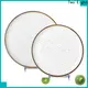 Top two color plate for business for restaurant 1
