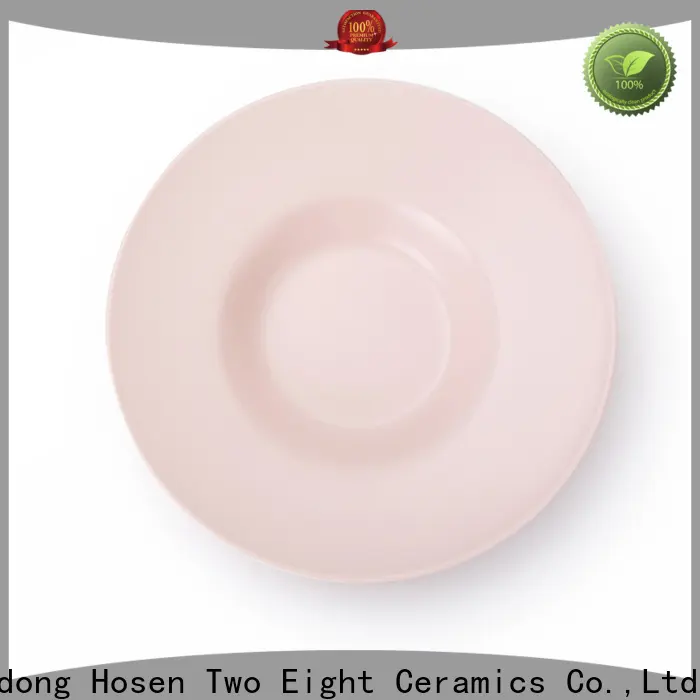 Two Eight designer plates manufacturers for bistro 1