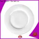 New white ceramic plate manufacturers for hotel 1