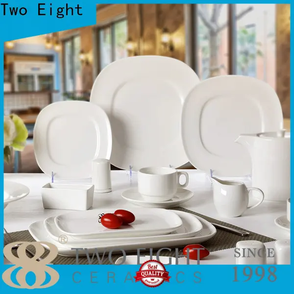 Two Eight Custom rustic plates Supply for restaurant 1