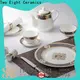 Two Eight black and white tea set for business for home 1