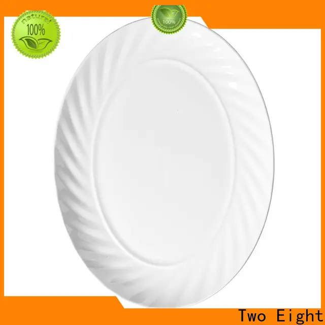 Custom white plates factory for kitchen 1