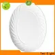 Custom white plates factory for kitchen 1