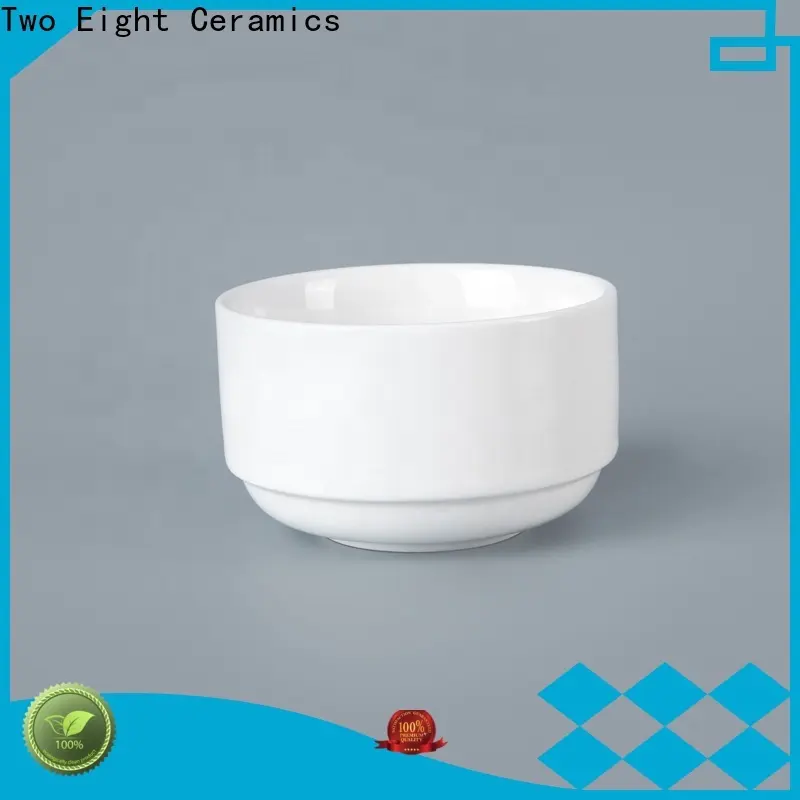 Two Eight New red ceramic bowl company for dinning room 1