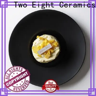 Two Eight New platos de ceramica factory for bistro 1