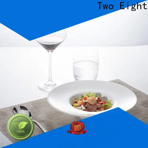 Two Eight dinner plates porcelain for business for dinning room1 1