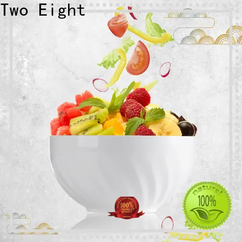 Two Eight ceramic fruit bowl centerpiece3 1