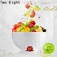 Two Eight ceramic fruit bowl centerpiece3 1