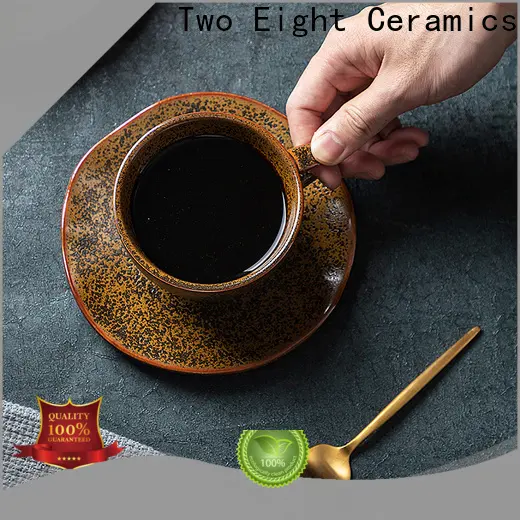 Two Eight white coffee mugs manufacturers for dinning room 1