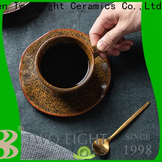 Custom ceramic coffee cup factory for restaurant 1
