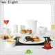 Two Eight Best heath ceramics plates Suppliers for dinner 1