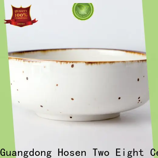 Two Eight turkish ceramic bowls factory for dinner 1
