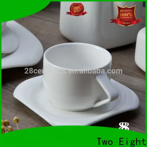 Two Eight custom made coffee mugs Supply for dinner 1