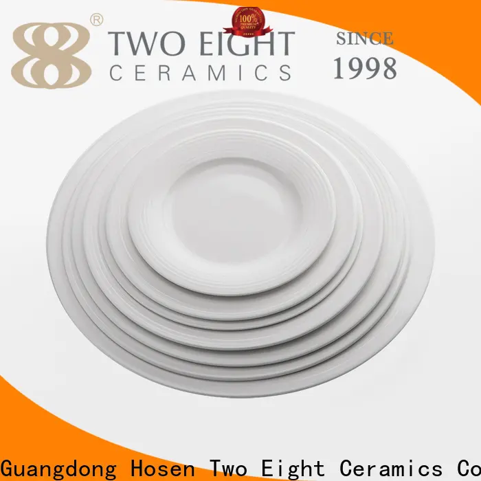 Two Eight round plate factory for restaurant 1