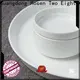 Two Eight ceramic restaurant plates 1
