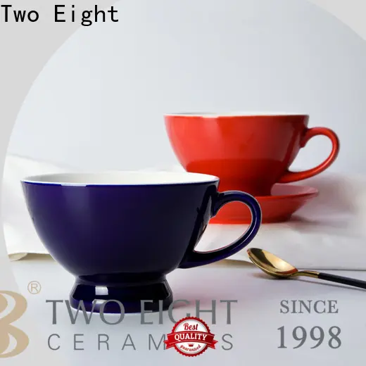Two Eight large mugs Supply for dinning room 1