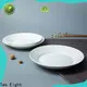 Two Eight Top dinner plates white company for kitchen 1