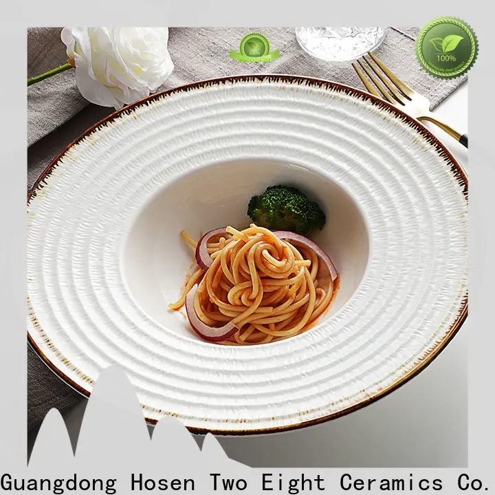 Two Eight New aesthetic plate manufacturers for hotel 1