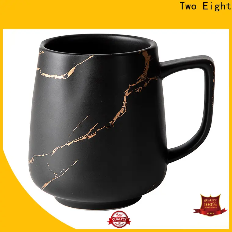 Two Eight coffee mugs beautiful Supply for hotel 1