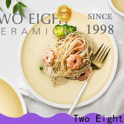Two Eight appetizer plates factory for home 1