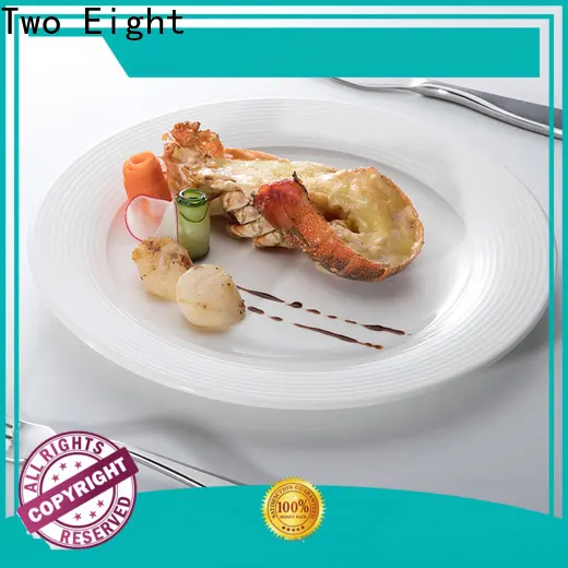 Latest ceramic dinner plates for business for bistro 1