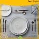 Two Eight Latest rustic ceramic plates factory for dinning room 1