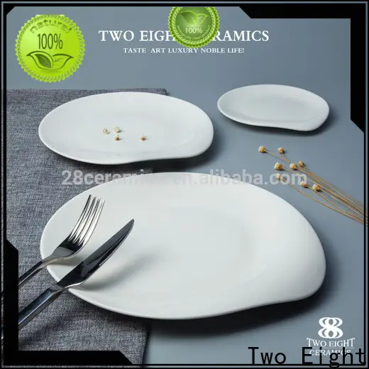 Two Eight hand painted ceramic plates manufacturers for dinner 1