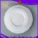 Two Eight Wholesale white plates dinner Supply for restaurant 1