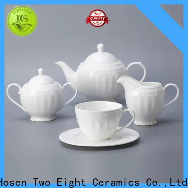 Two Eight Wholesale cheap cup and saucer set manufacturers for hotel 1