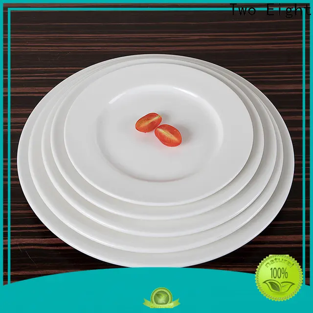 Two Eight bowls and plate factory for bistro 1