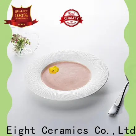 Two Eight ceramic rectangular plate manufacturers for hotel 1
