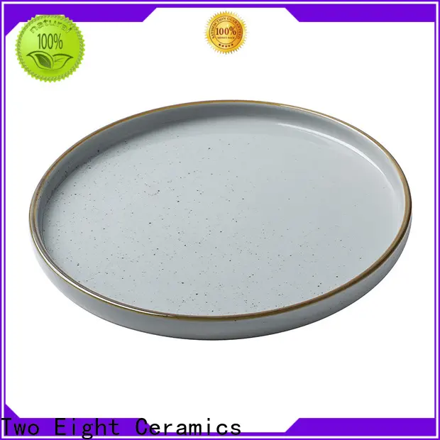 Two Eight Custom pizza plate manufacturers for dinner 1