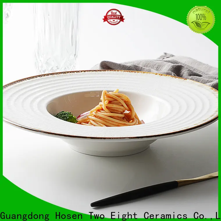 Top rectangle ceramic plates Supply for kitchen 1