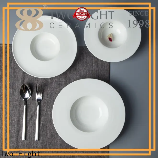 Custom flat plate factory for dinner 1