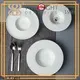 Custom flat plate factory for dinner 1