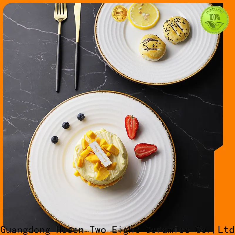 Two Eight Best spanish ceramic plates factory for restaurant 1