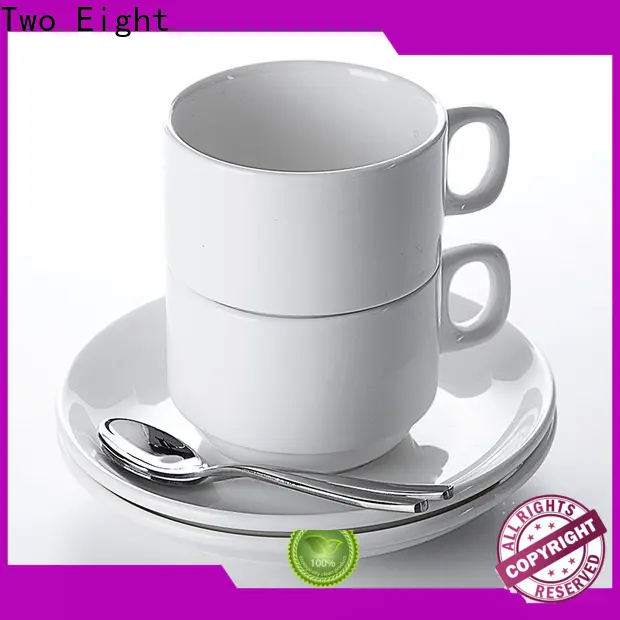 Two Eight Latest clear coffee cups Supply for restaurant 1