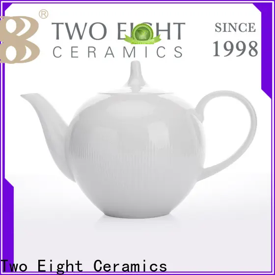 Two Eight teapot and saucer set Suppliers for restaurant 1