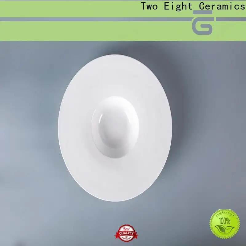 Two Eight Wholesale porcelain dinner plates manufacturers for kitchen 1