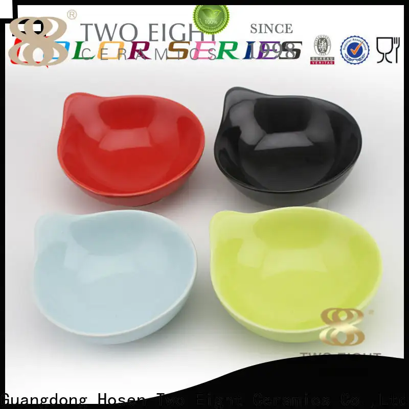 Two Eight ceramic water bowl Suppliers for dinner 1