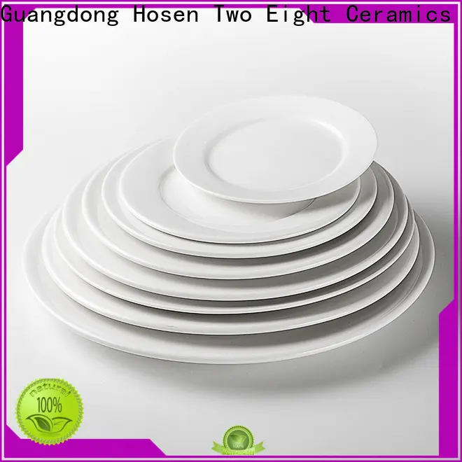 Two Eight cheap charger plates company for bistro 1
