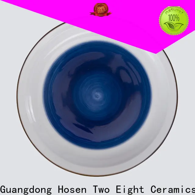 Two Eight Wholesale square dinner plates for business for hotel 1