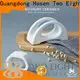 Two Eight Custom gold and silver napkin rings manufacturers for dinner 1