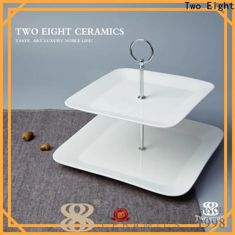 Two Eight Best white ceramic dishware Supply for dinner 1