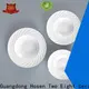 Two Eight white pottery dinnerware company for bistro 1