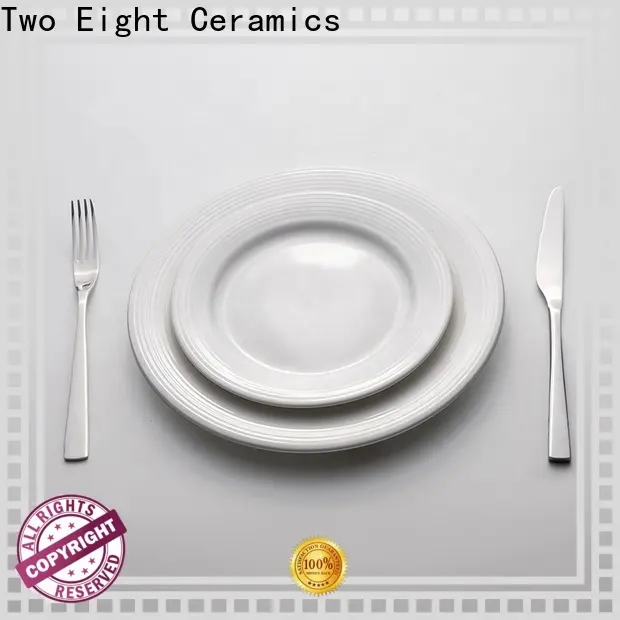 Two Eight Top what is ceramic plate factory for bistro 1