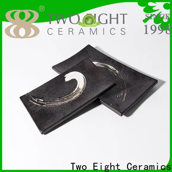 Two Eight ceramic taco plates Suppliers for kitchen 1