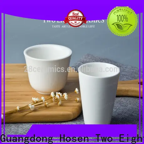 Two Eight pottery coffee mugs for business for home 1